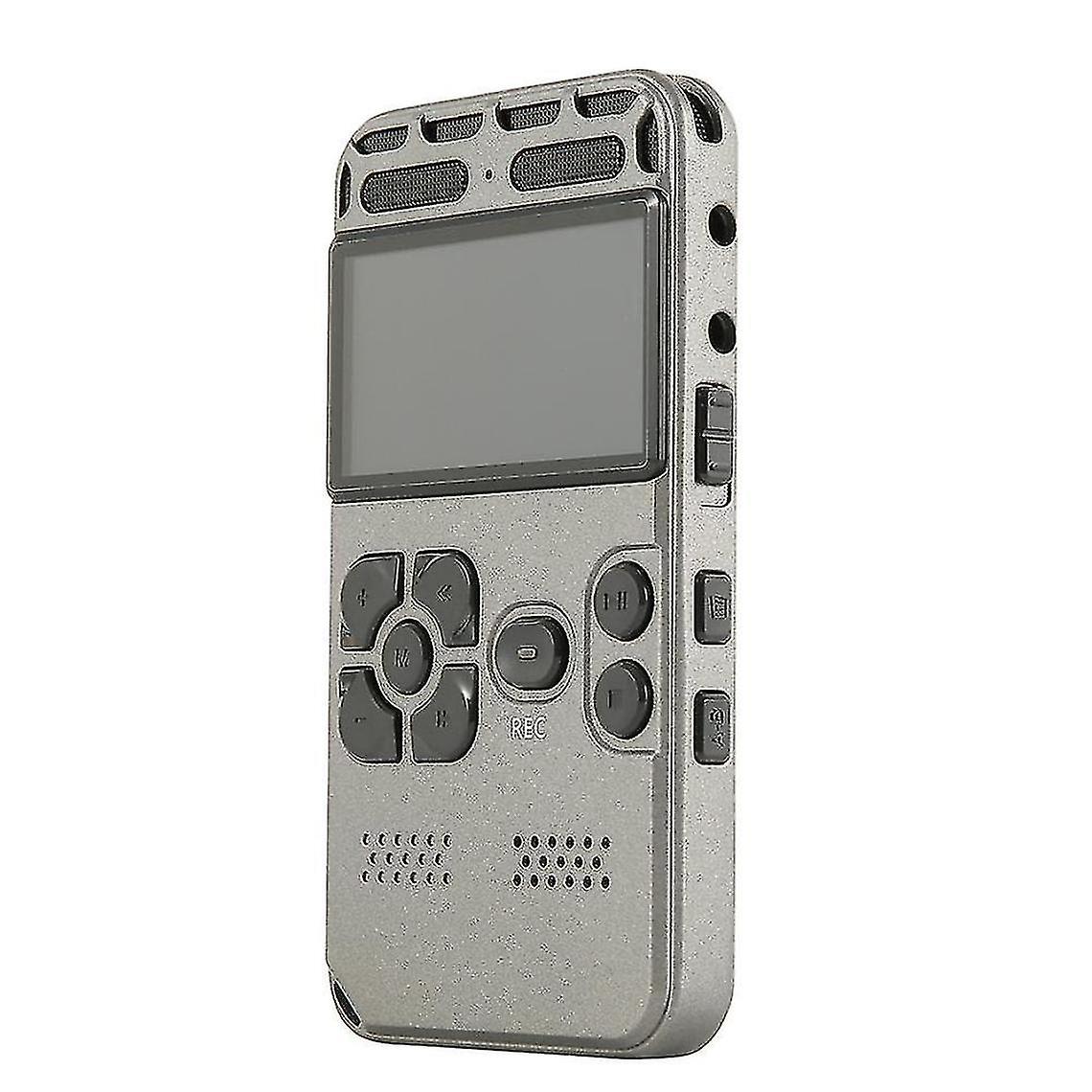 Digital Voice Recorder Audio Music Player Card One Button Record To Reduce Noise Recorder