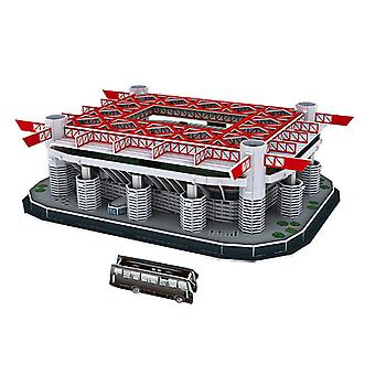 3D Puzzle Different Countries Football Field Model San Siro Stadium