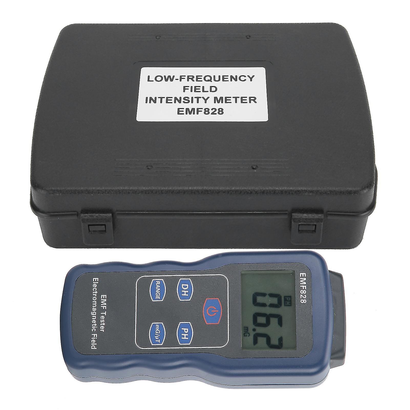 Electromagnetic Field Radiation Detector Radio Frequency Rf Field Magnetic Field Strength Meter