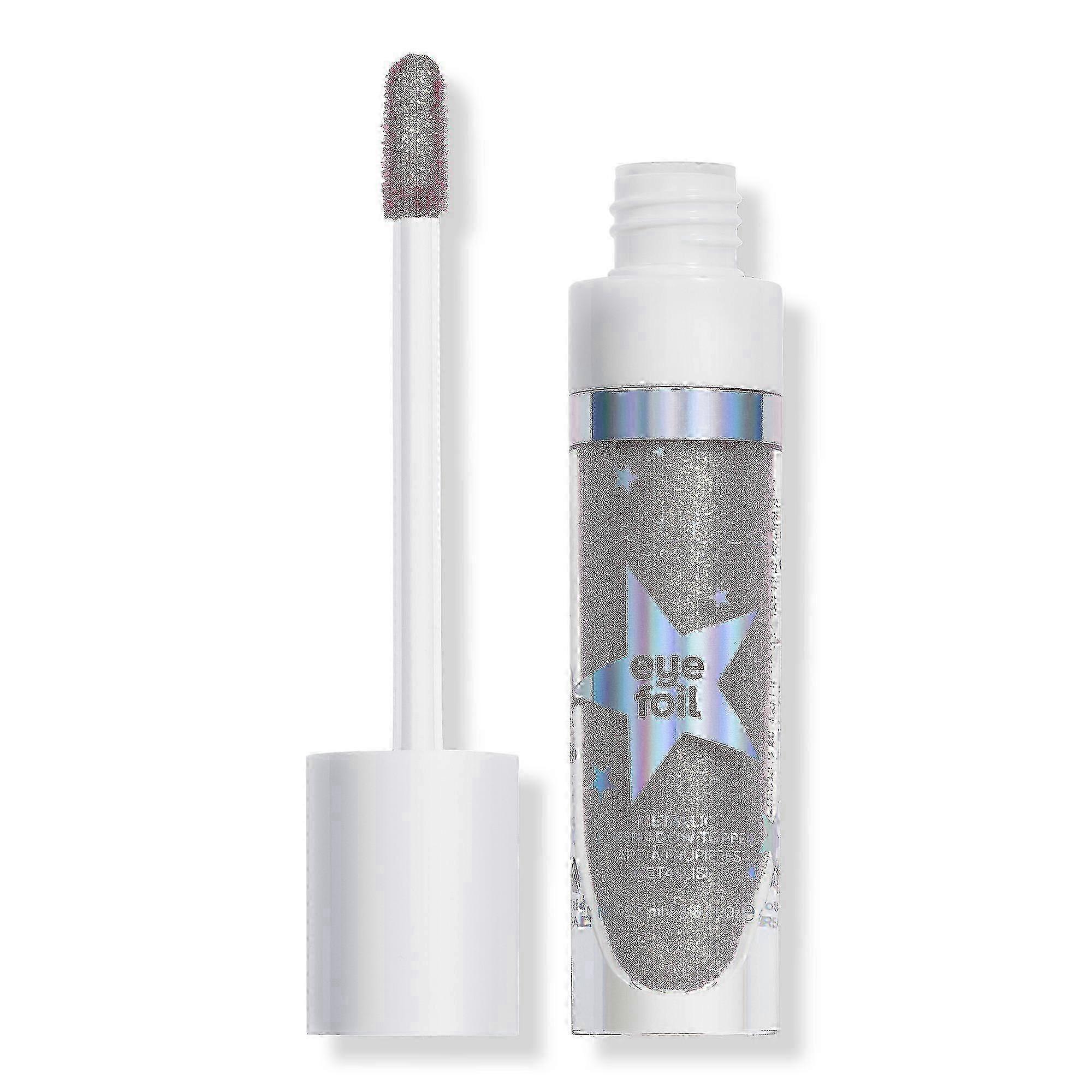Lottie London Eye Foil Iridescent Duo Chrome Eye Topper, Savage, 0.18 Oz