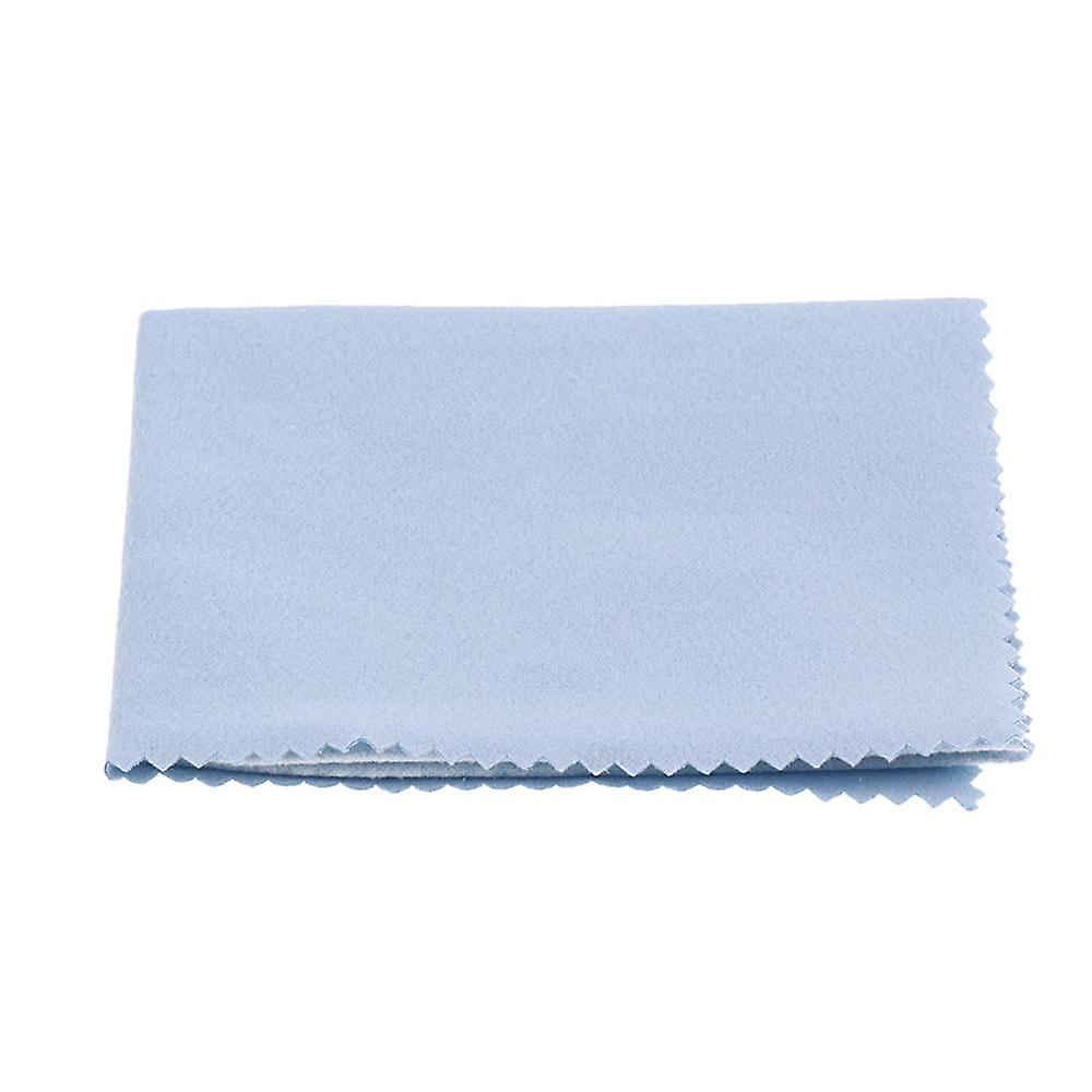 Microfiber Cleaning Cloth For Guitar Violin Erhu Piano Lute Blue