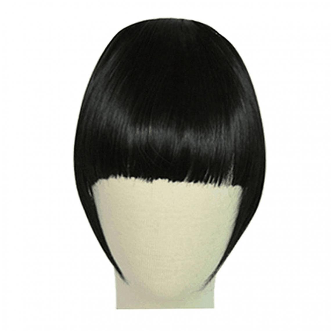 Synthetic Hair Heat Resistant Bang Clip In Fringe Bang Hair Extension 03