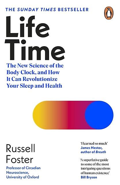 Life Time by Russell Foster Paperback Book