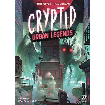 Lendas Urbanas sobre Criptídeos - Hal Duncan