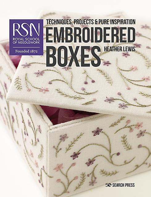 Rsn Embroidered Boxes by Heather Lewis Paperback