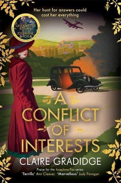 A Conflict Of Interests by Claire Gradidge Paperback