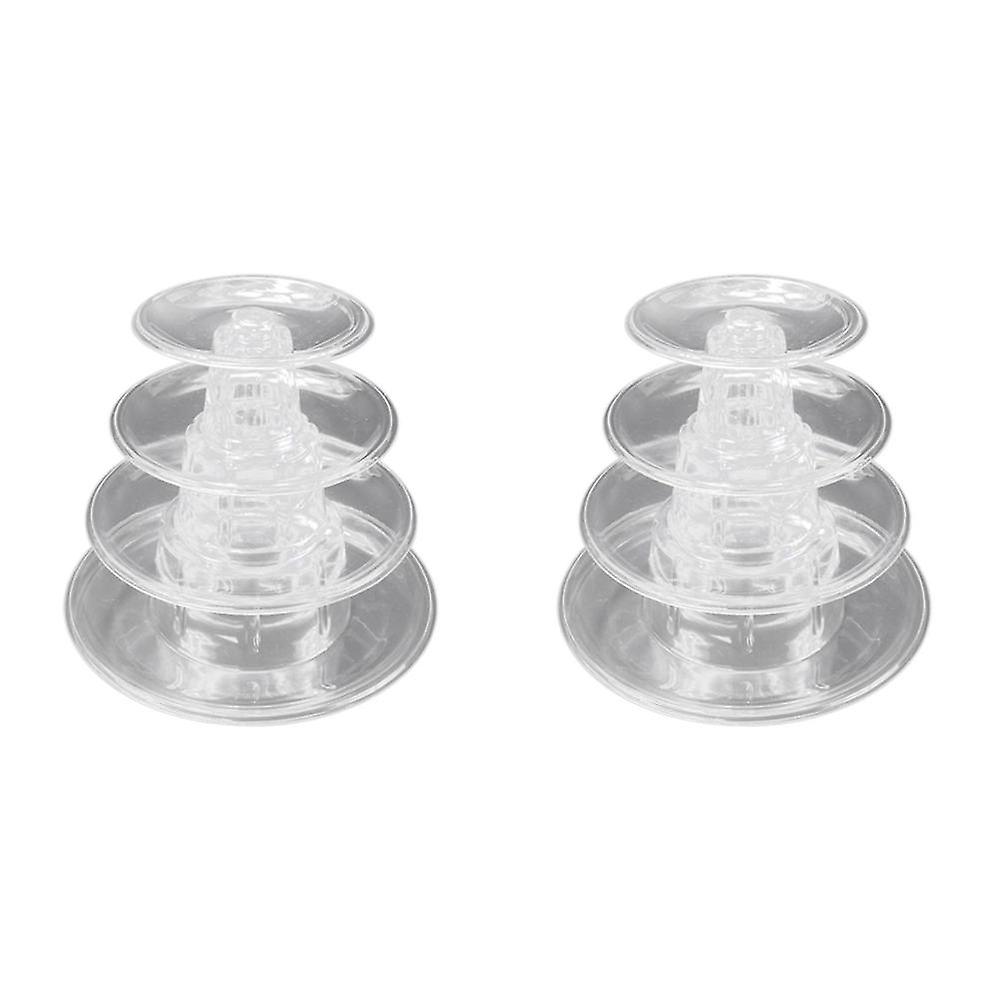 Macarons Display Tower 4-layer Cupcake Stand Food Display Stand