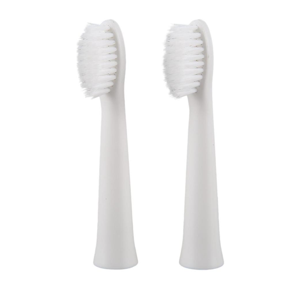 Replacement Brush Heads For Ew0972 Toothbrush, White, 2 Count