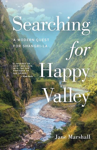Searching For Happy Valley by Jane Marshall Paperback