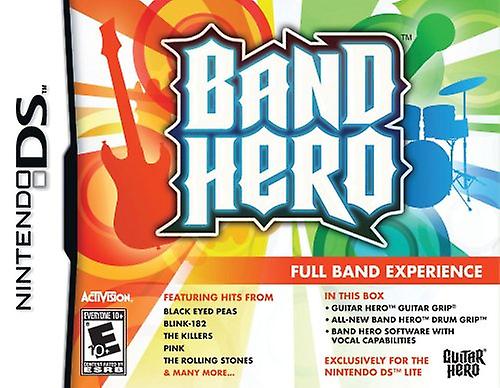 Band Hero - Nintendo DS - PAL - New & Sealed
