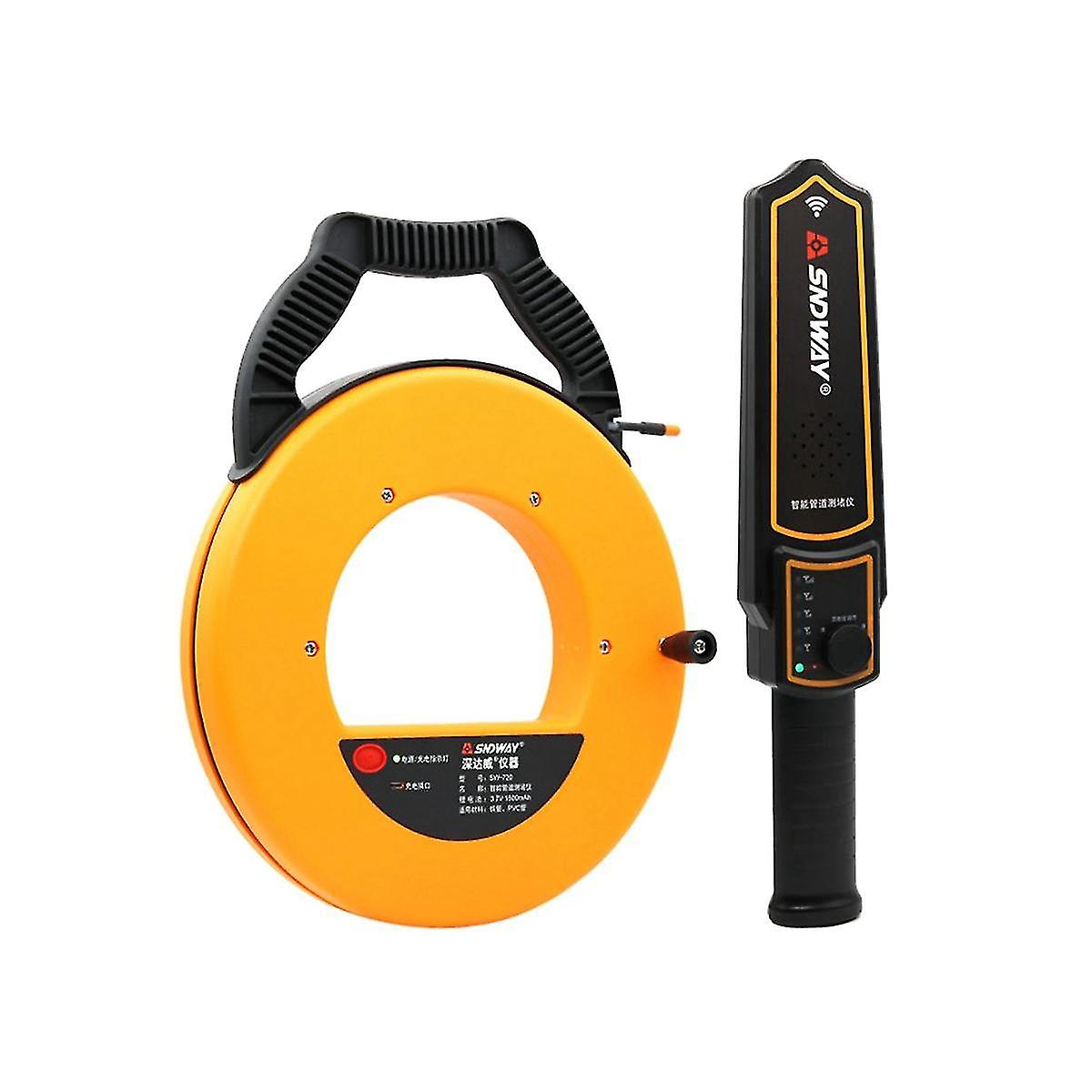 720730 Pipeline Blockage Tester Pvc Pipe Plugging Device Pipe Blockage Detection