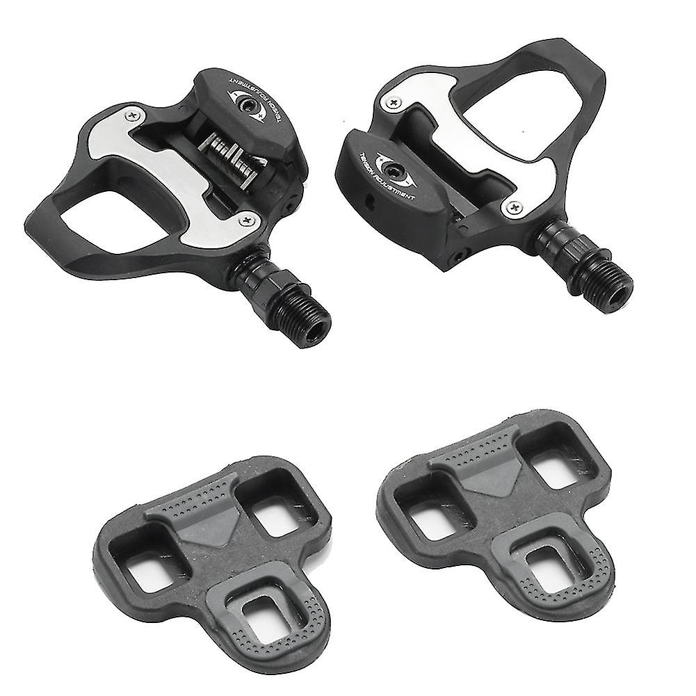 Self-locking Pedals Spd Cleat Clipless Pedals Road Bike Pedals Bicycle Accessories