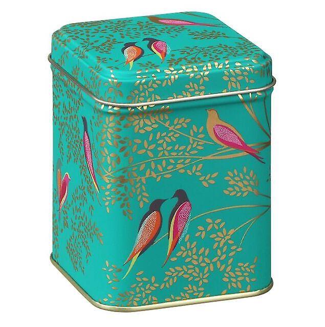 Sara Miller Chelsea Green Small Square Tin Container