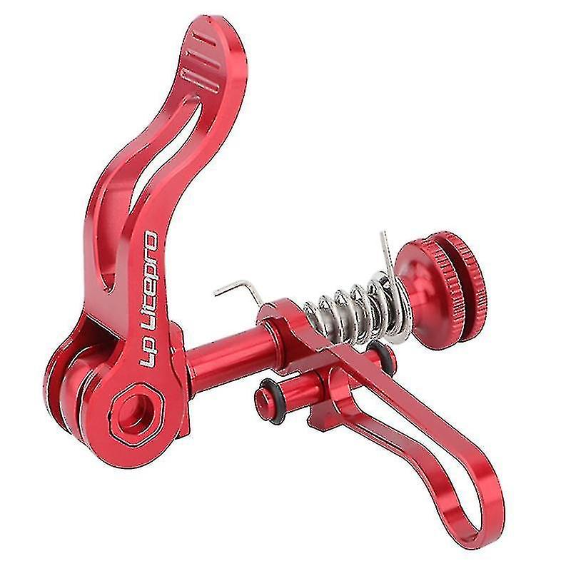 Litepro Bike Seatpost Clamp Handle Lock Nut Screw For Brompton,red