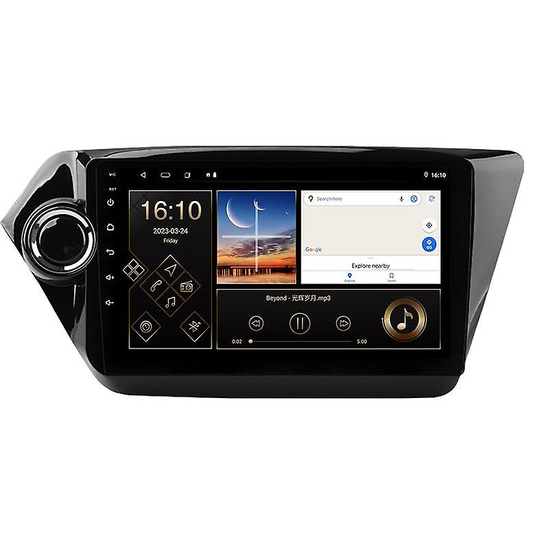 For Kia RIO 3 2011 - 2017 Car Radio Multimedia Video Player Navigation GPS Android No 2din 2 din dvd