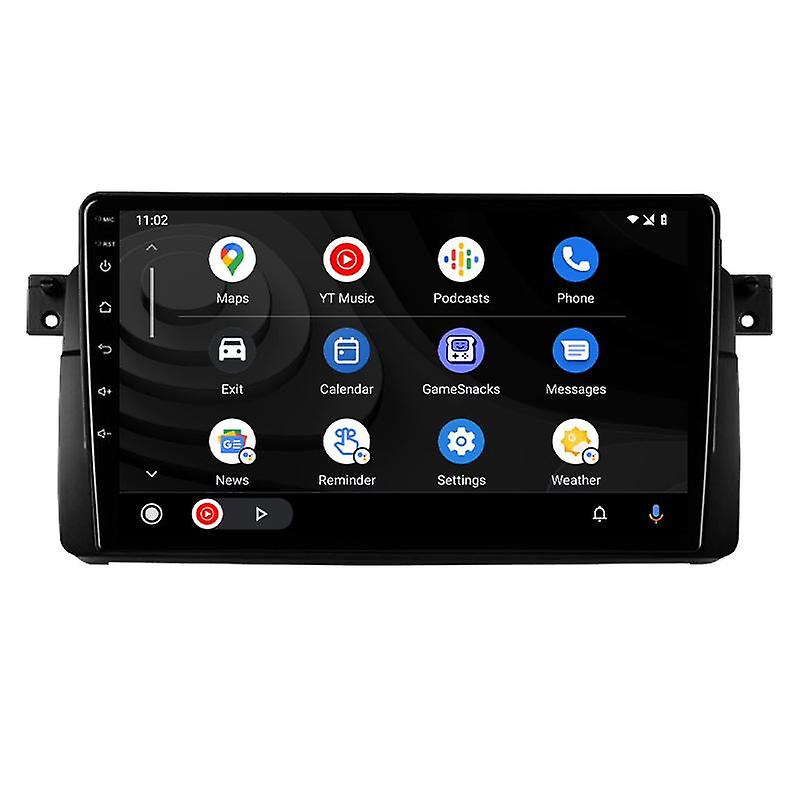 Car Radio Android For BMW 3-Series 3 Series E46 1998 - 2006 Multimedia Video Player Navigaion 2 din