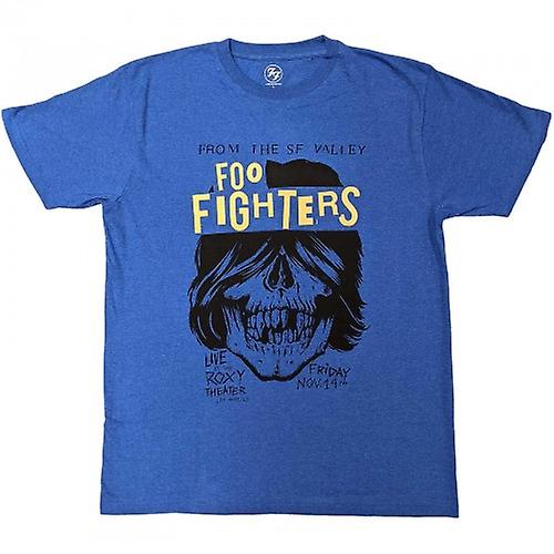 Foo Fighters Unisex Adult Roxy Flyer T-Shirt