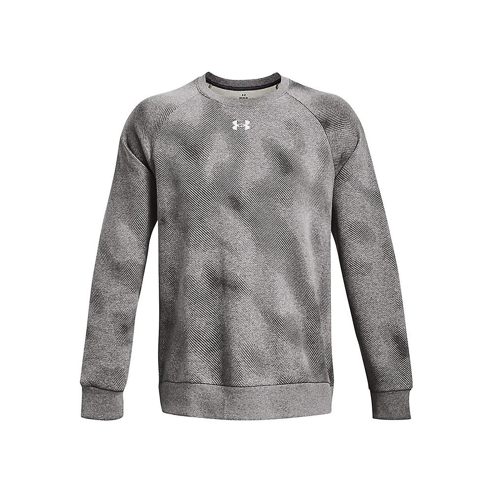 Hoodie Under Armour Ua Rival Fleece Printed Crew 1379756025