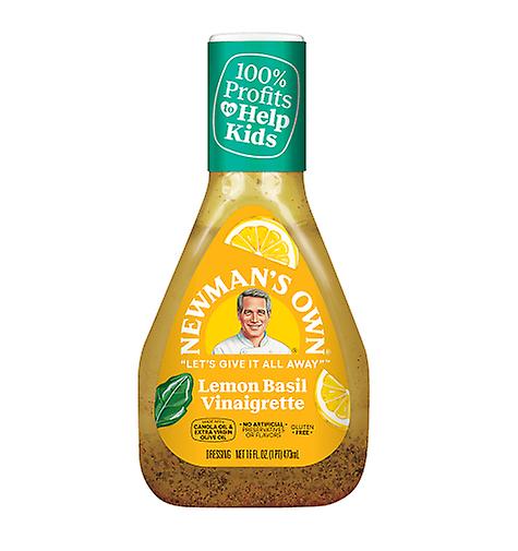 Condimento vinaigrette al limone e basilico di Newman