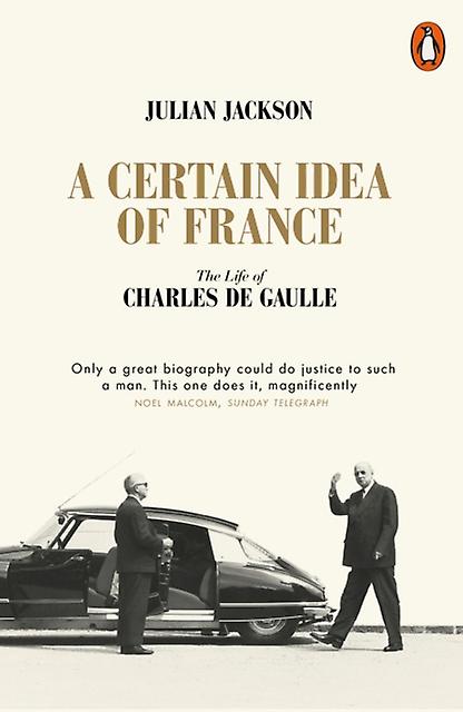 A Certain Idea Of France by Julian Jackson Paperback Book