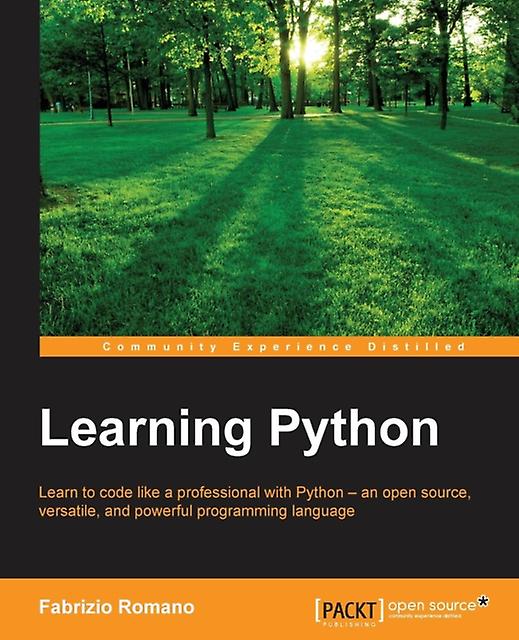 Learning Python by Fabrizio Romano Paperback
