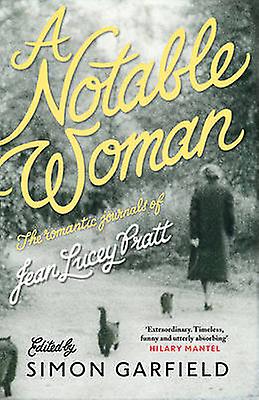En bemerkelsesverdig kvinne av Jean Lucey Pratt (Paperback)