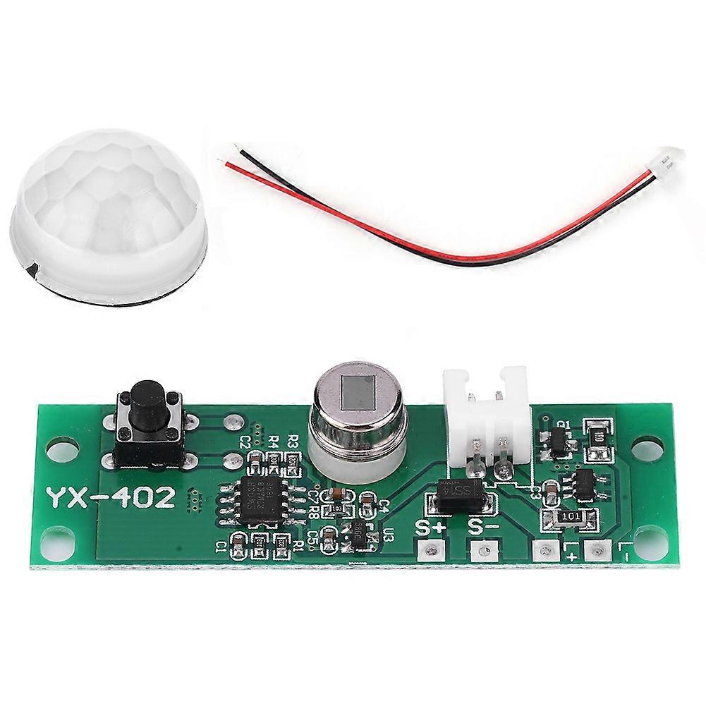 Solar Lamp Circuit Board Infrared Induction Wall Light Control Sensor 3.7V