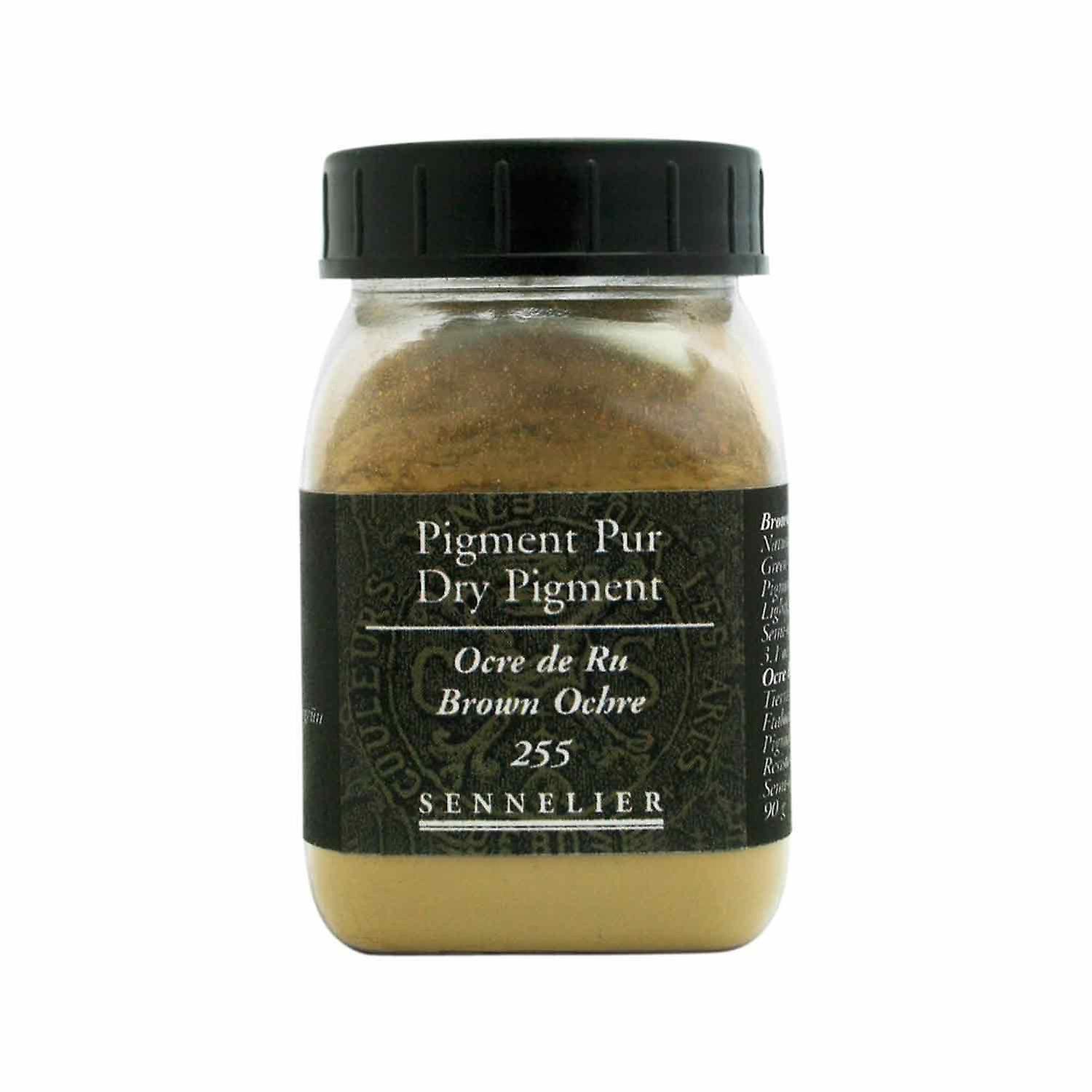 Pigment for paint creation - 90 g jar - Clay orange