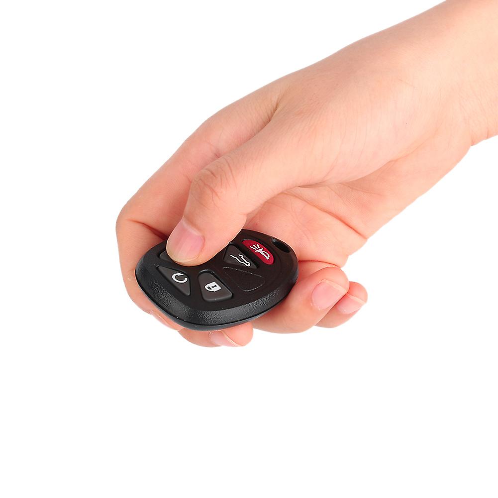 Buttons Key Shell,CAr Styling Replacement Keyless Remote Key Shell Remote Key Case Optimized for Excellence