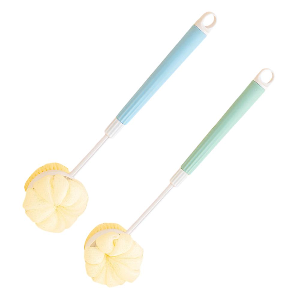 Multi-functional Shower Back Brush With Adjustable Adjustable Shower Brush Shower Back Brushes