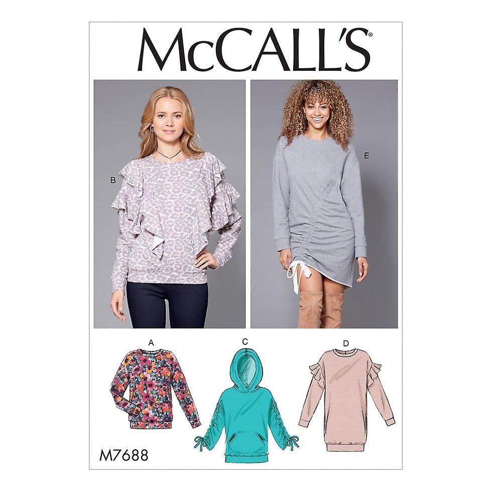 McCalls Paper Sewing Pattern 7688