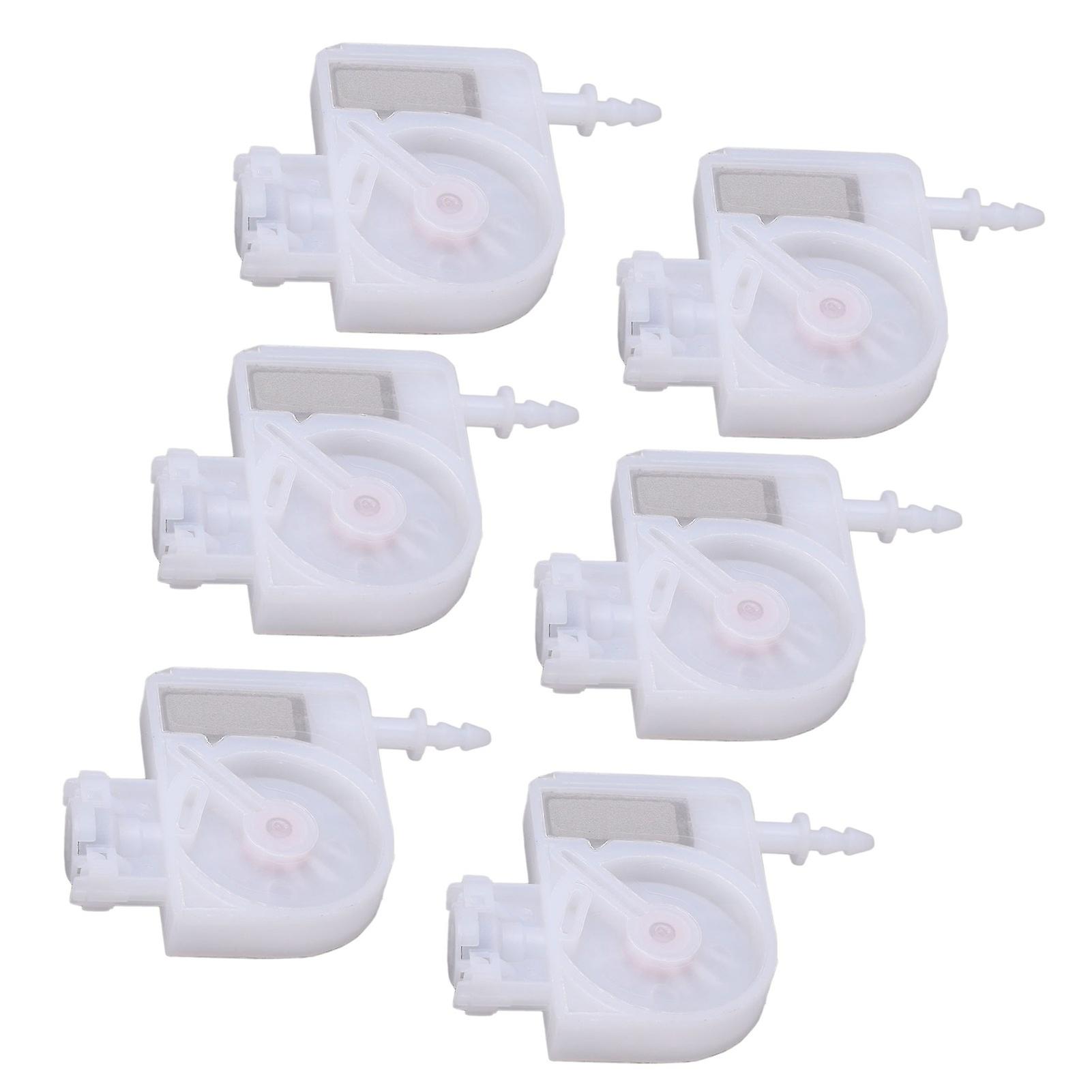 6 قطع استبدال مثبط الحبر ل 4880 DX5 DX6 DX7 4800 7800 7880 9800 طابعة بيضاء التوصيل في 