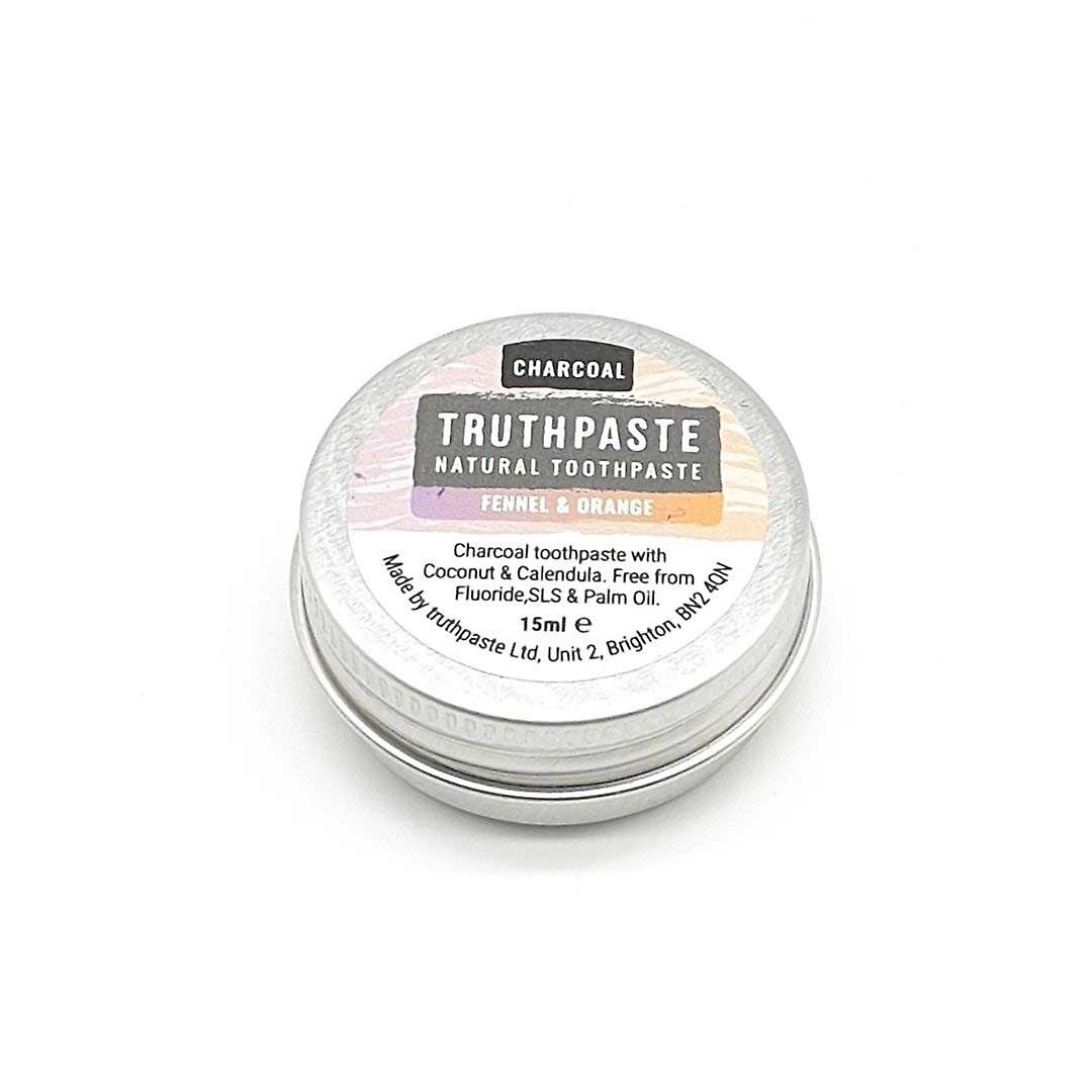 Fennel & Orange Charcoal Toothpaste - Sample Size