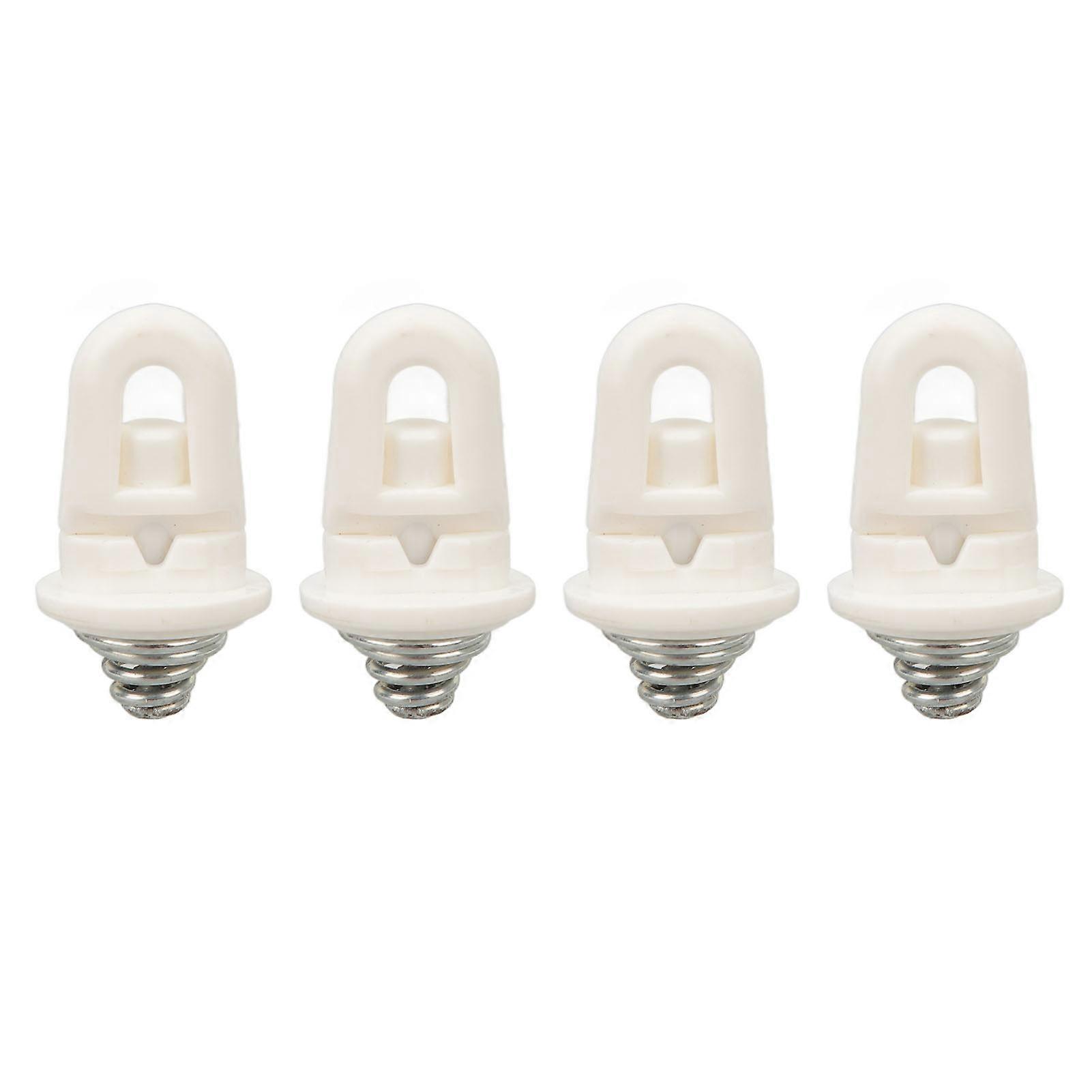 4pcs Front Bumper Retaining Clips 743712 Good Stability For Citroen C5 1.6T 1.8T 2.0T 2.3T 3.0T
