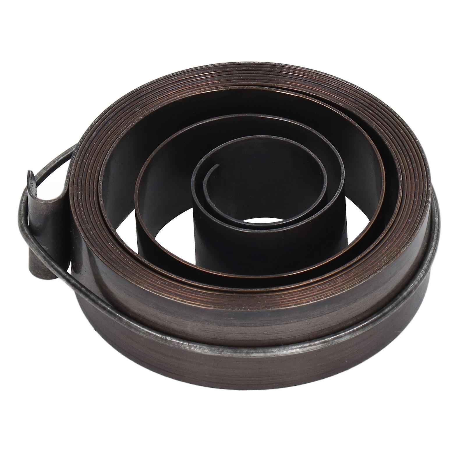 Drill Press Return Spring Metal Recoil Feed Quill Coil Replacement Bench Drills Accessories