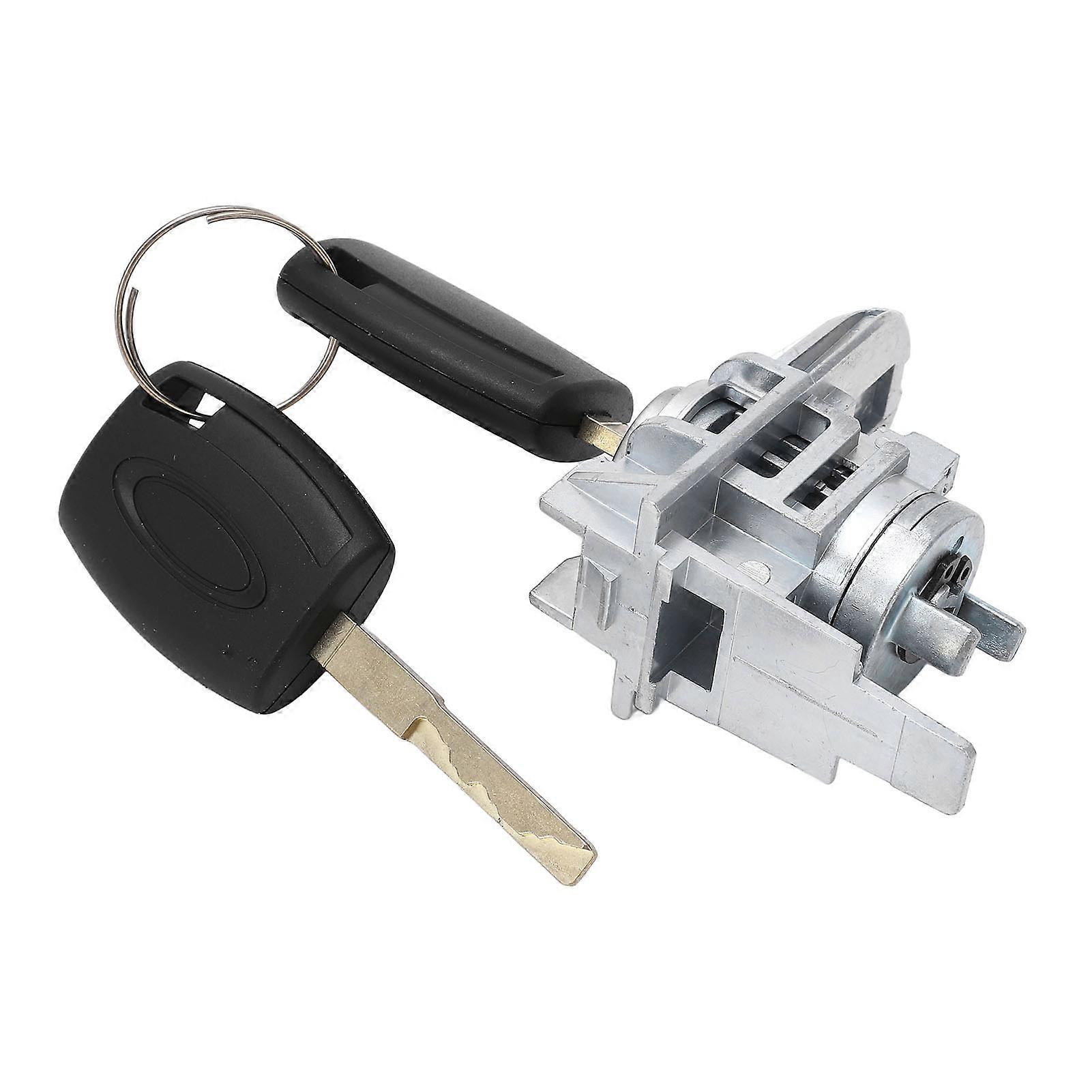 Cylindre de serrure de porte avant gauche 1552849, excellent remplacement pour Ford Focus Escape
