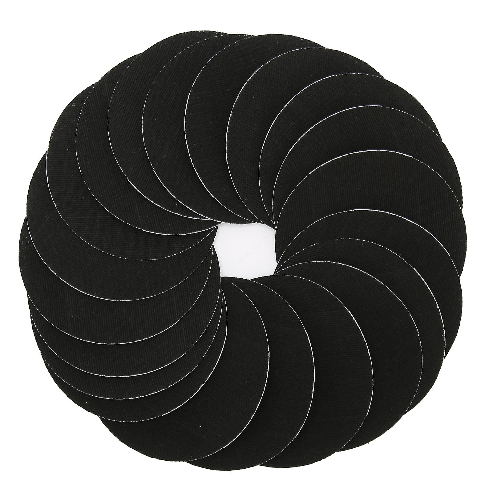 20 Pack Waterproof Breathable Durable Sensor Adhesive Patches for Running Walking Black
