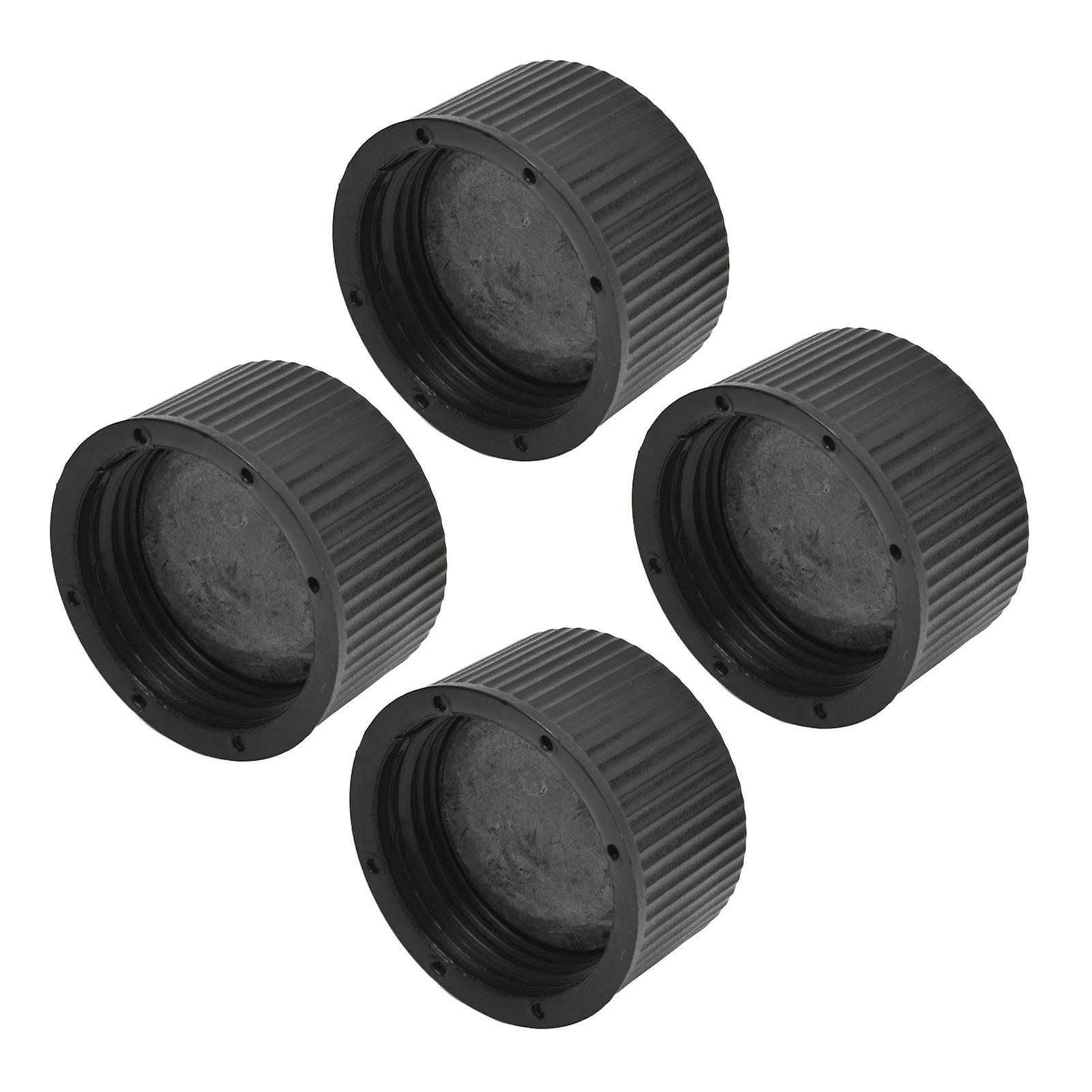 Drain Cap Gasket Replacement 4pcs/set Drain Cap and Gasket Replacement for HAYWARD Swimming Pool Sand Tank Accessories