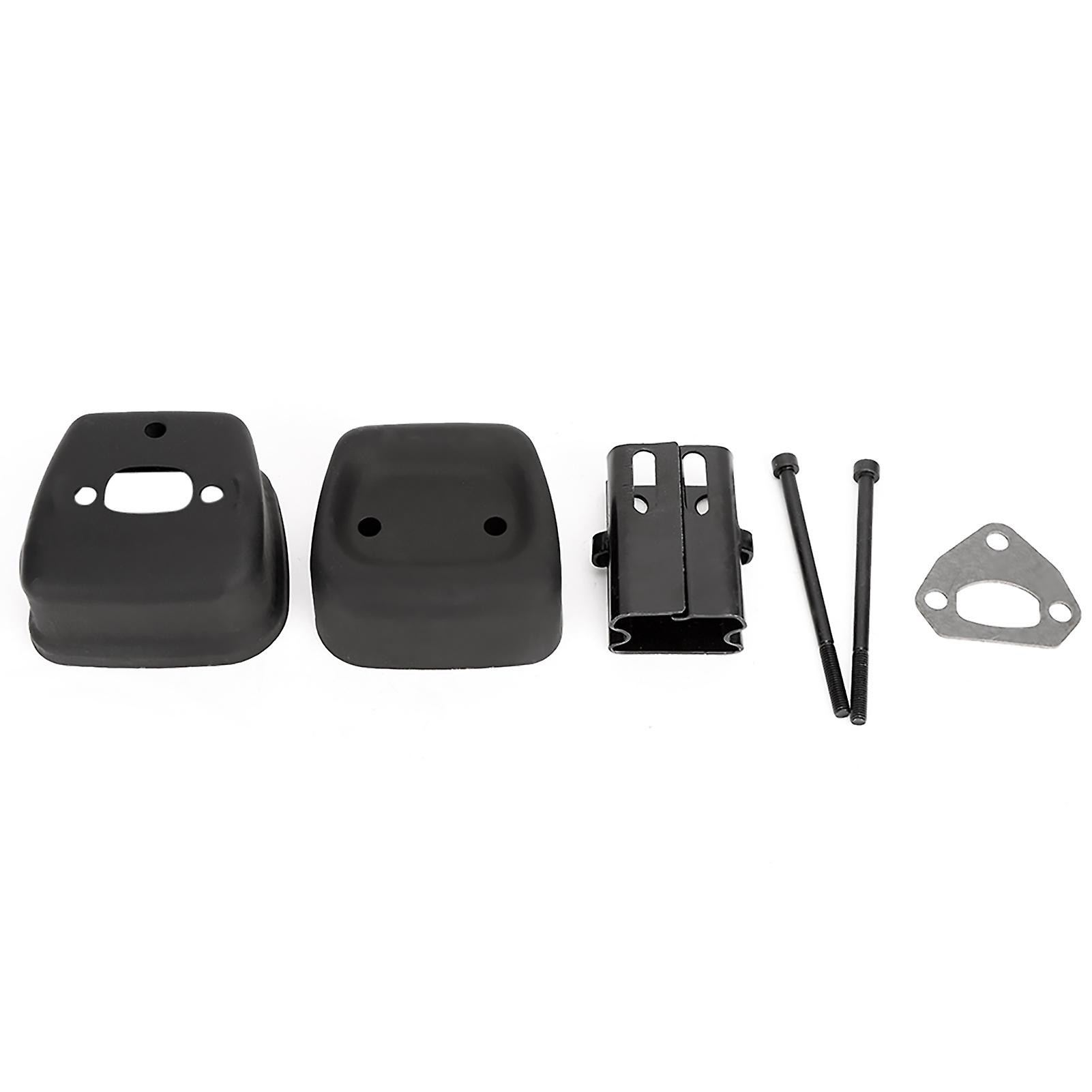 Exhaust and cooling silencer replacement parts, compatible with models 142, 137, 141, 36 and 41