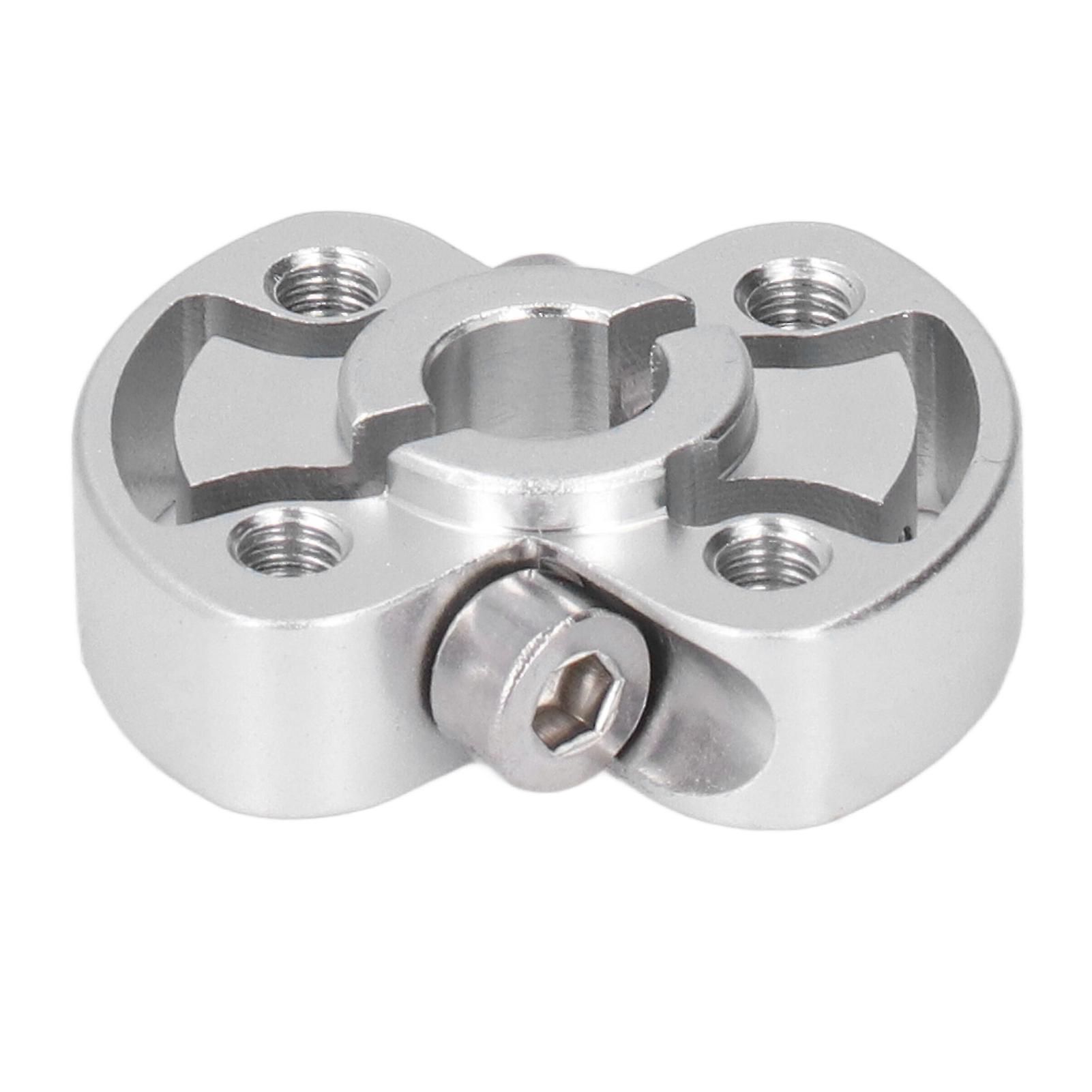 Universal Round Aluminum Alloy Clamp for High Speed Shaft 8mm Center Holes