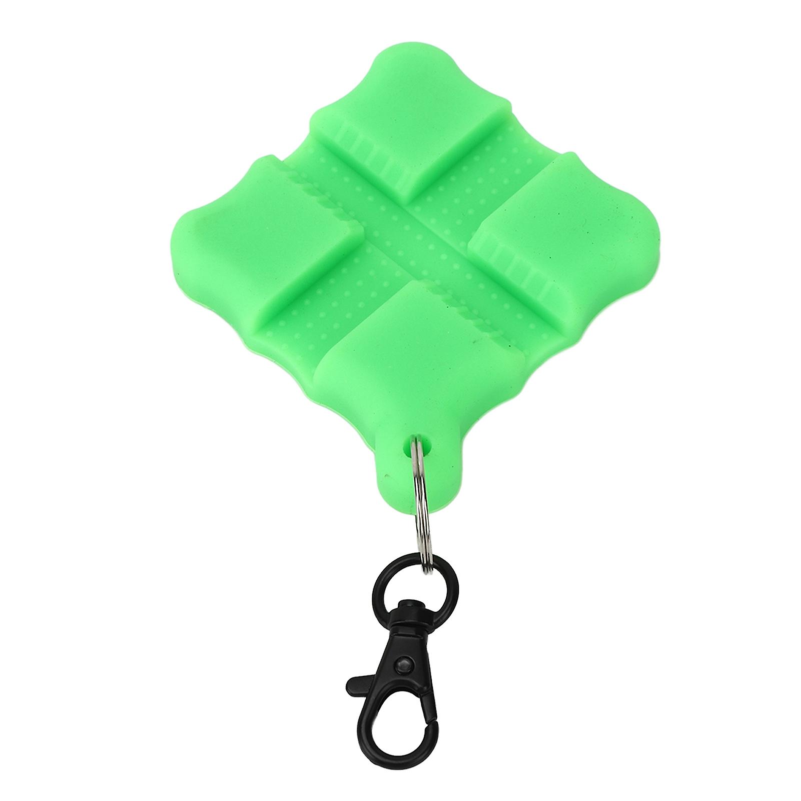 射箭拔箭器夹具目标去除器硅胶方形射击弓箭拔箭器绿色