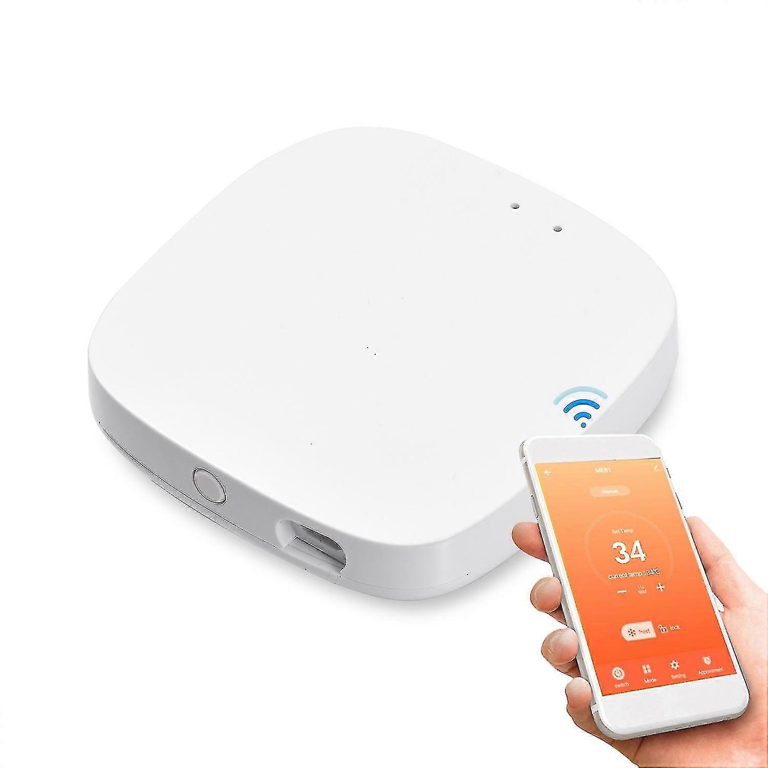 Zigbee 3.0 Gateway Hub Wireless Smart Home Bridge Supporto Smartlife Tuya App Telecomando Wifi Pro