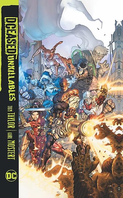 Dceased Unkillables - Trevor Scott - Paperback - English Book - Narrative theme: Social issues