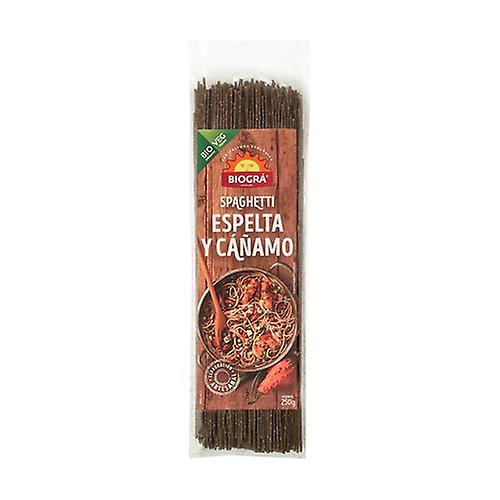 Spaghetti with Espelta and Hemp Bio 250 g