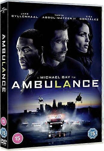 Ambulance 2022 DVD Region 2