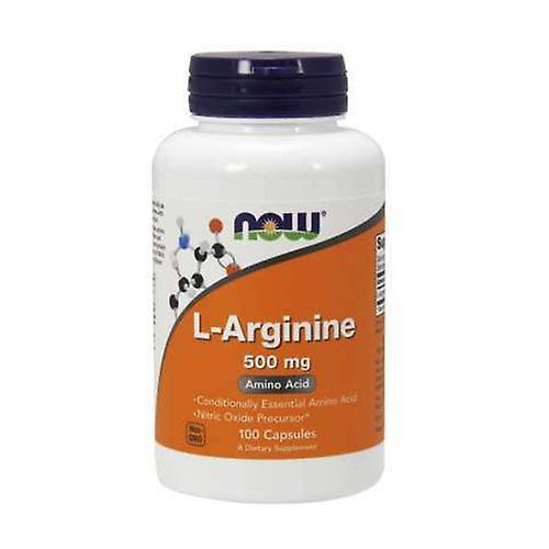 L-Arginine 100 capsules