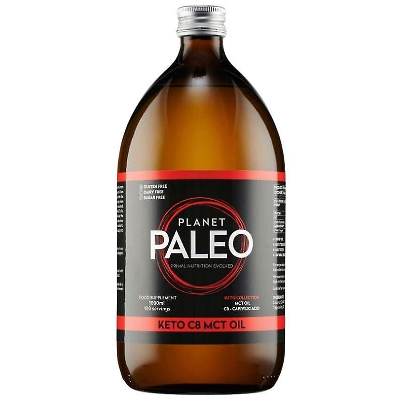 Planet Paleo Keto C8 MCT Oil 1000ml (PP0027)