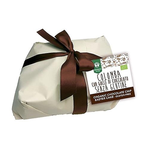 Gluten-free colomba with chocolate drops 500 g
