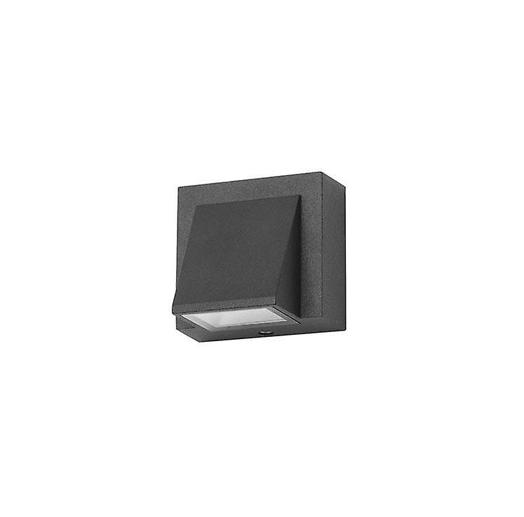 Loyd LED Outdoor Wall Light Black IP54