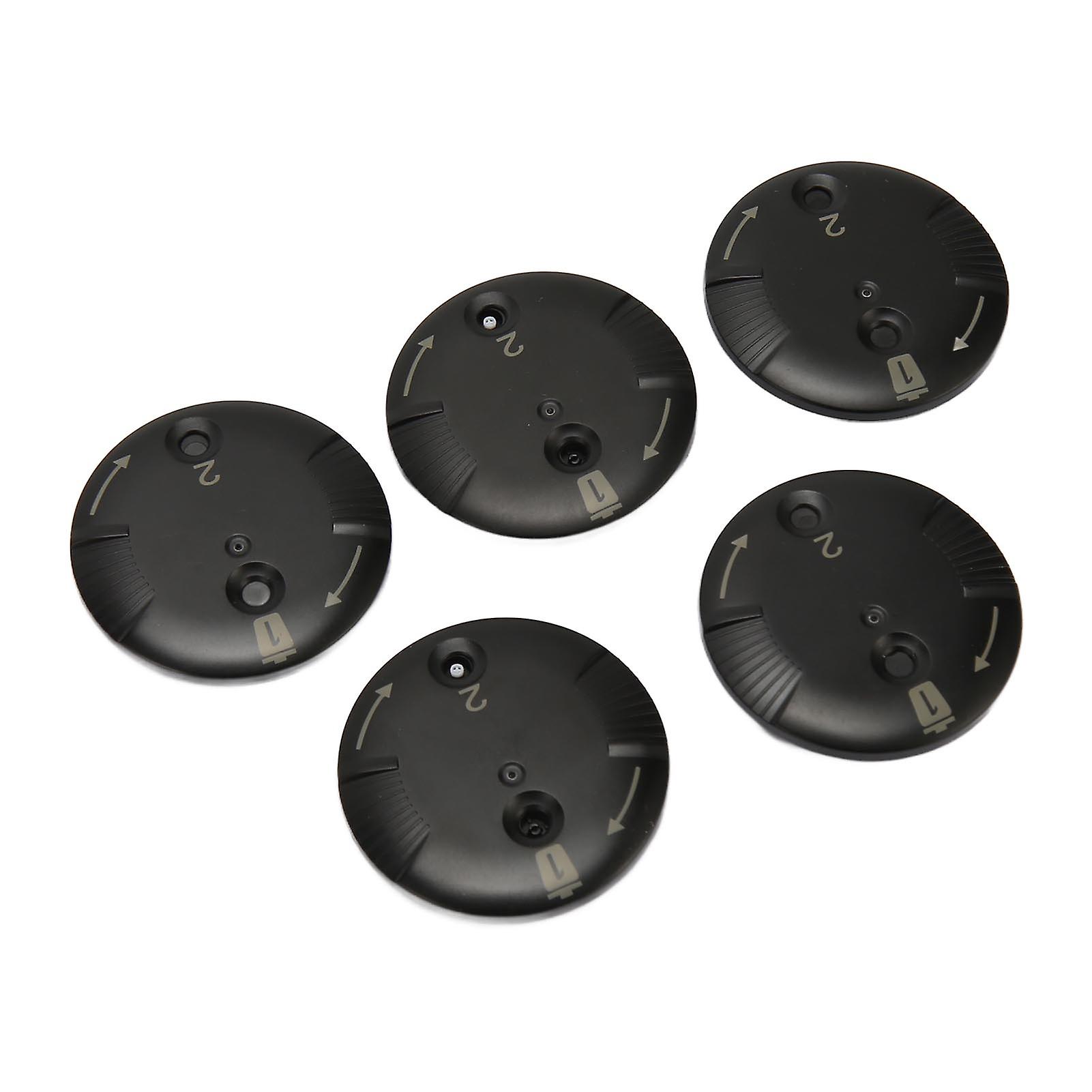 5pcs Black Disk Wax Guards Replacement Sound Aid Replacement Disk Cerumen Stop Filter for Phonak Sound Aid